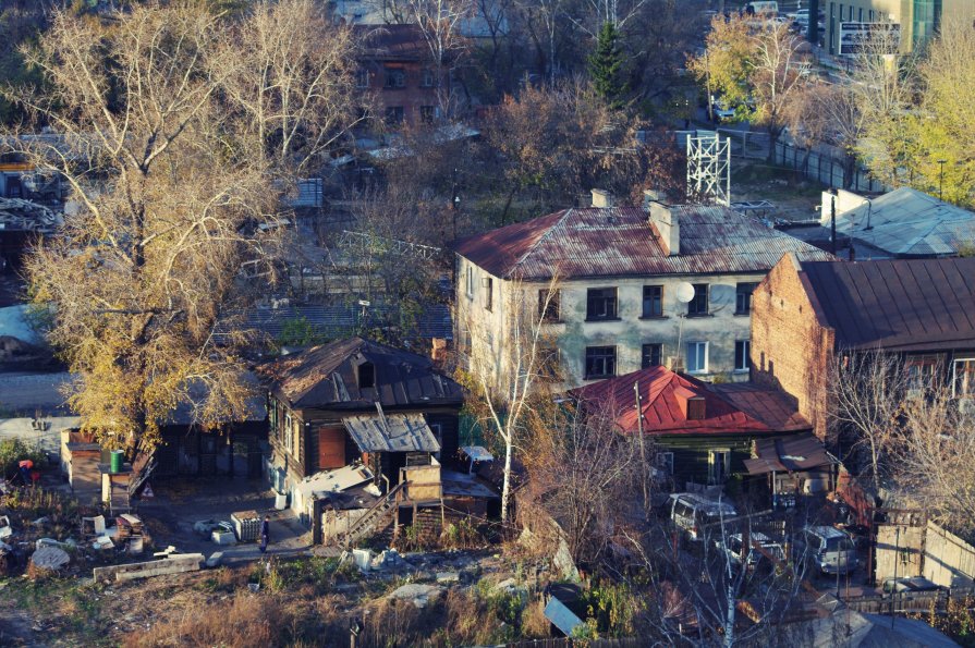 Старый город - Анна Зелень