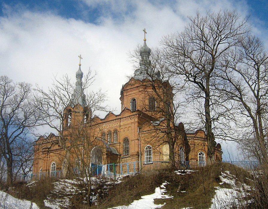 Храм святителя Николая Чудотворца (1899).Март. - Александр Герасенков