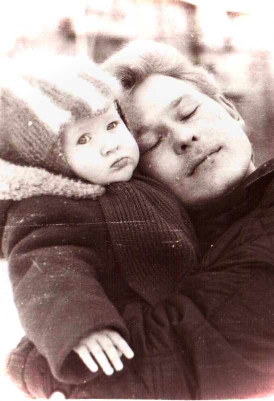 Фото сделанное моей мамой...в далеком 1993 - Екатерина Тарасова