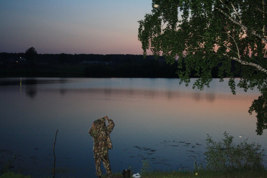 рыбалка на закате - Дарья Алексеева
