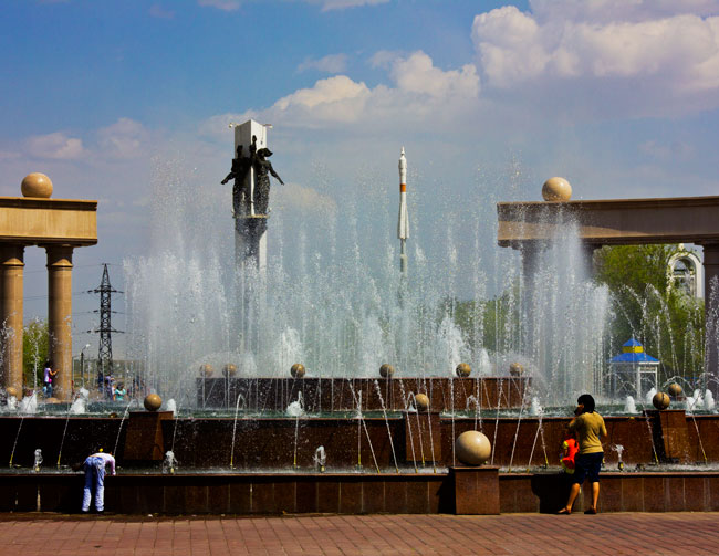 Городской фонтан - Oleg Sharafutdinov