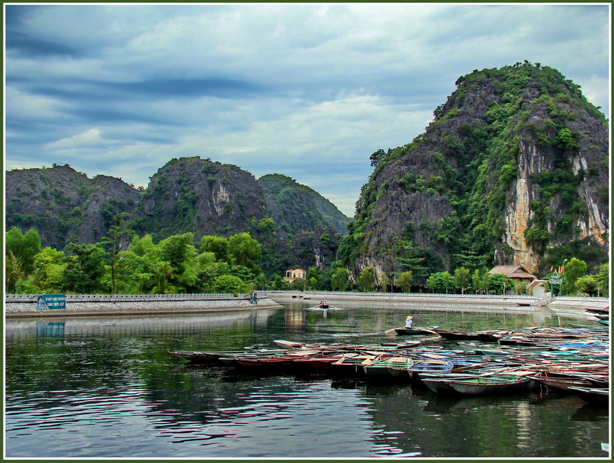 Северный Вьетнам. Провинция Ниньбинь - Евгений Печенин
