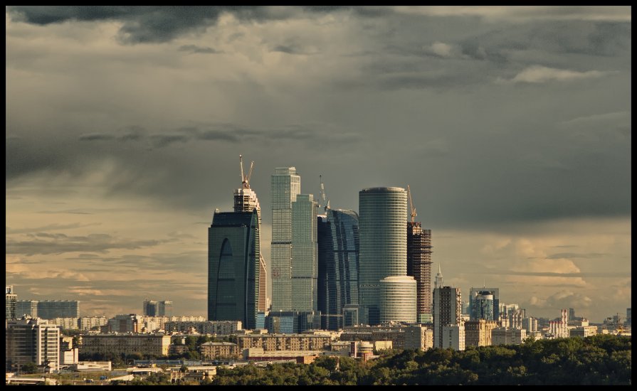 Москва сити - Евгений Коркин
