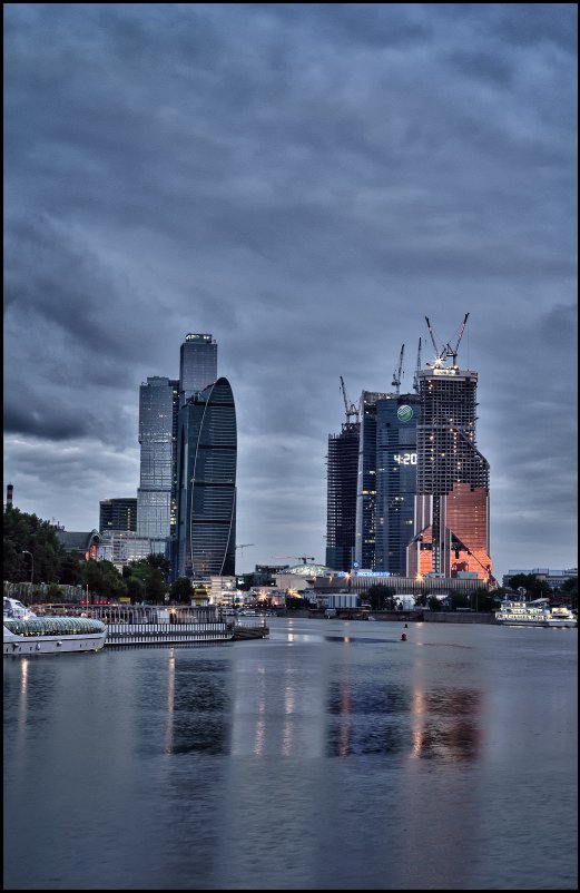 Москва сити - Евгений Коркин