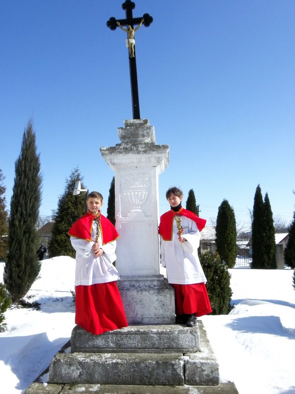 Пальмовое воскресение - снег и мороз - Orest Zherebetskiy