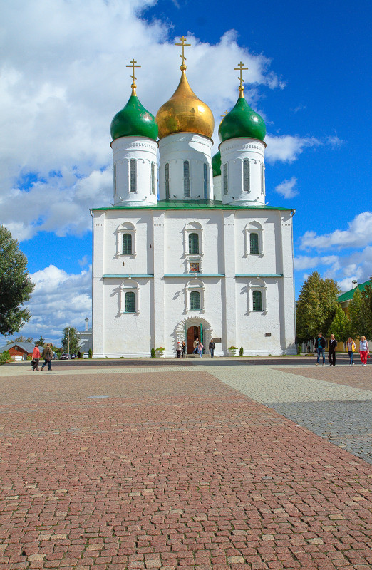 Успенский Кафедральный собор в городе Коломне - Екатерина Рябцева