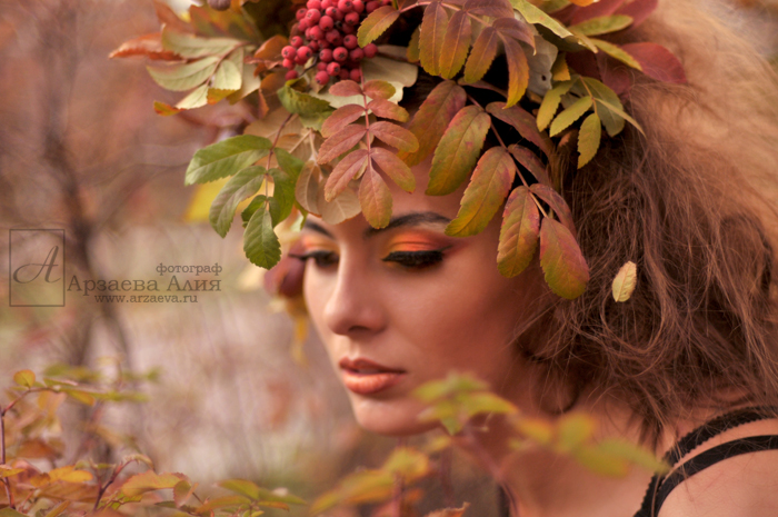 Осень - Алия Арзаева
