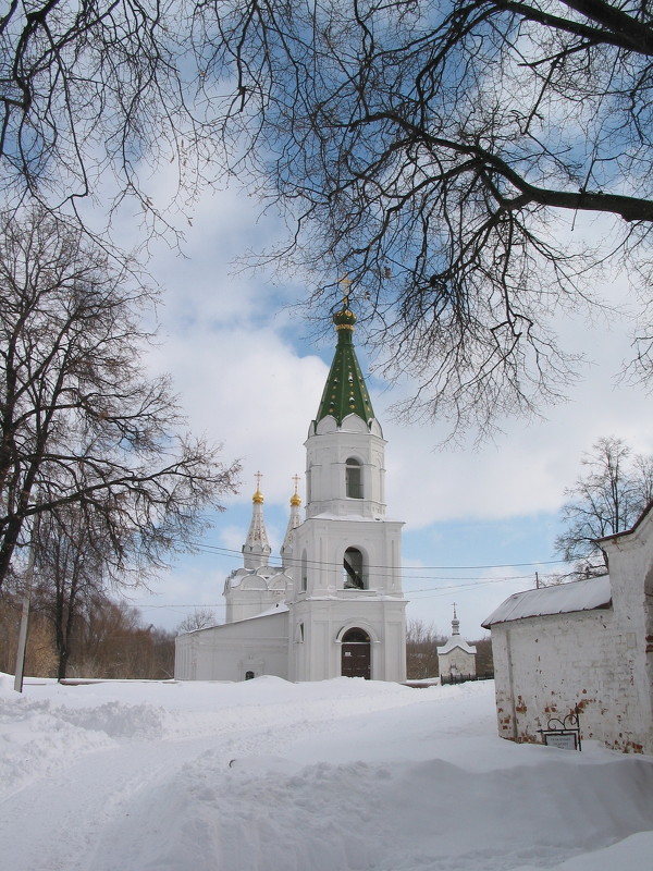 Церковь Святого Духа, Рязанский кремль - Максим Красиков