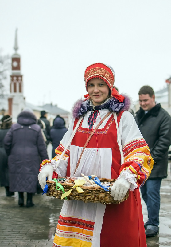 Красна девица - Arkady Kobtsev