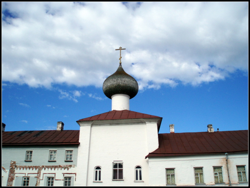 Соловецкий монастырь. - Ира Егорова :)))