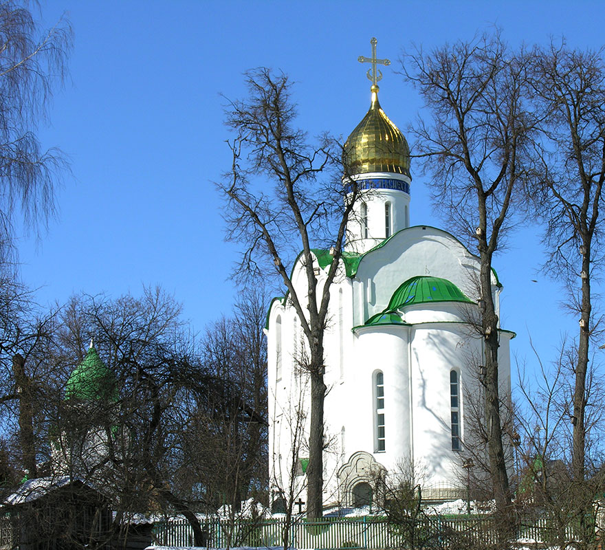 Церковь Брянск - Тамара Цилиакус