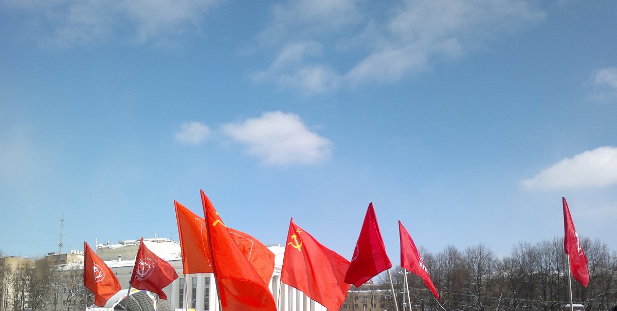 Красные флаги - Павел Михалёв