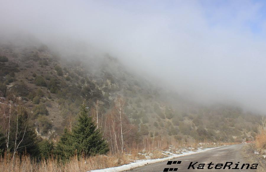 Туман над горной дорогой - KateRina K