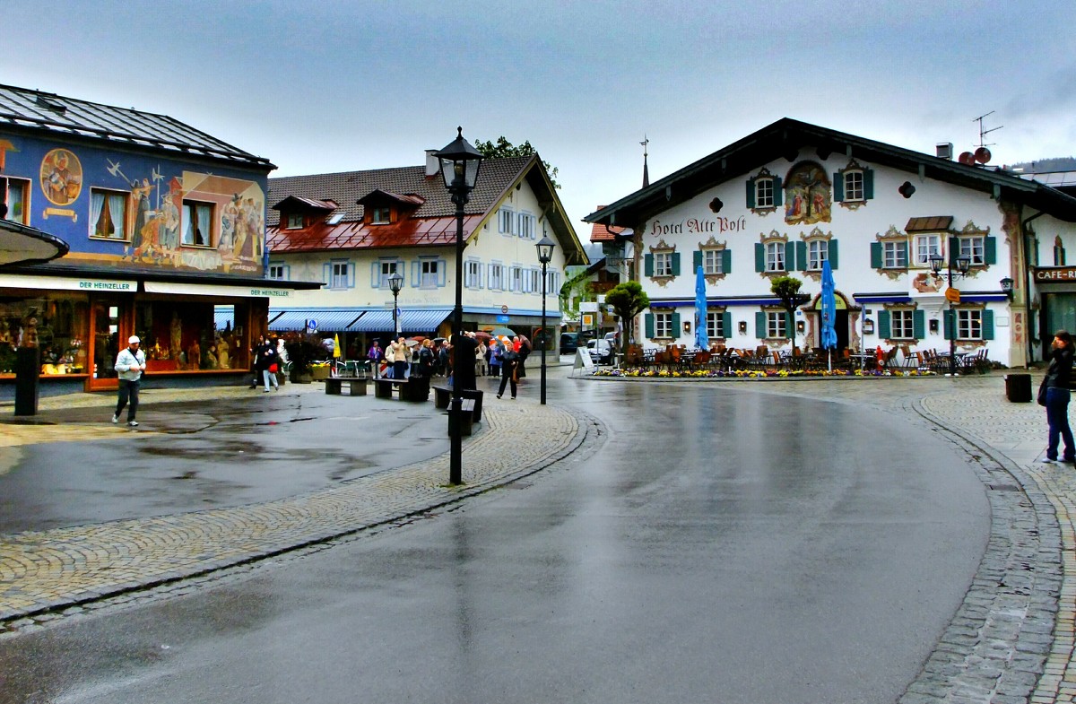 В Обераммергау. - Виктор С