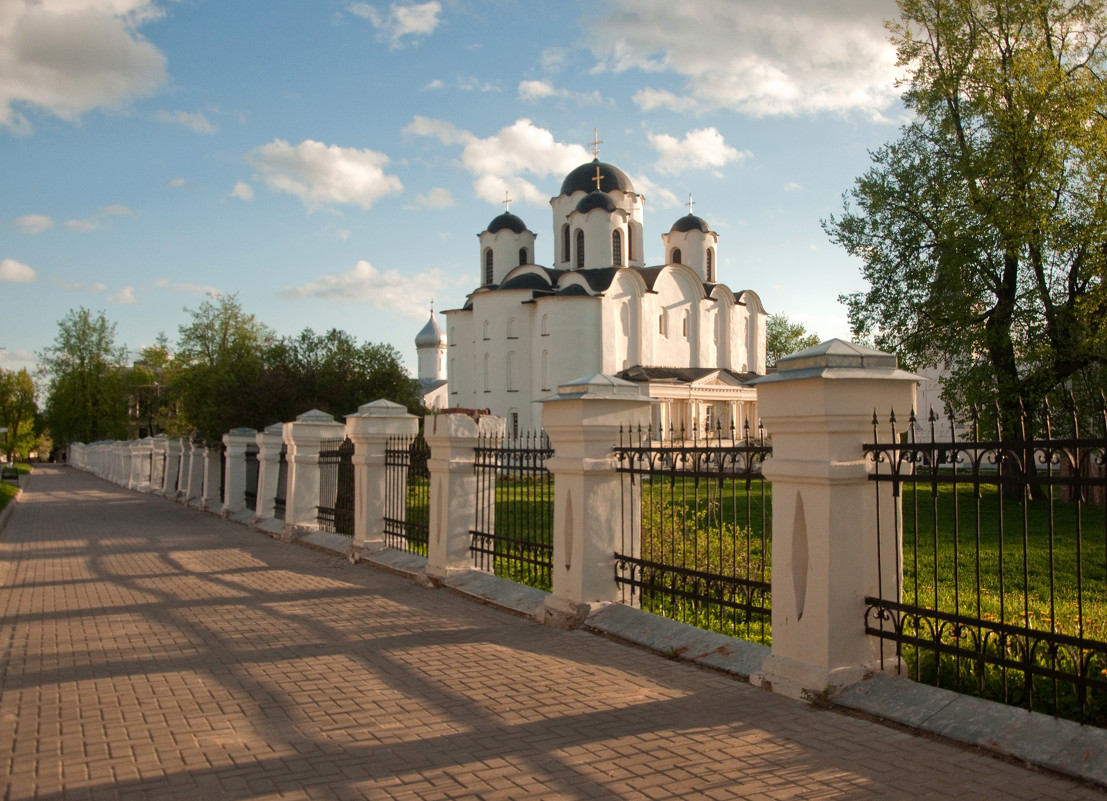 Никольский собор Великий Новгород - Михаил Шумилкин