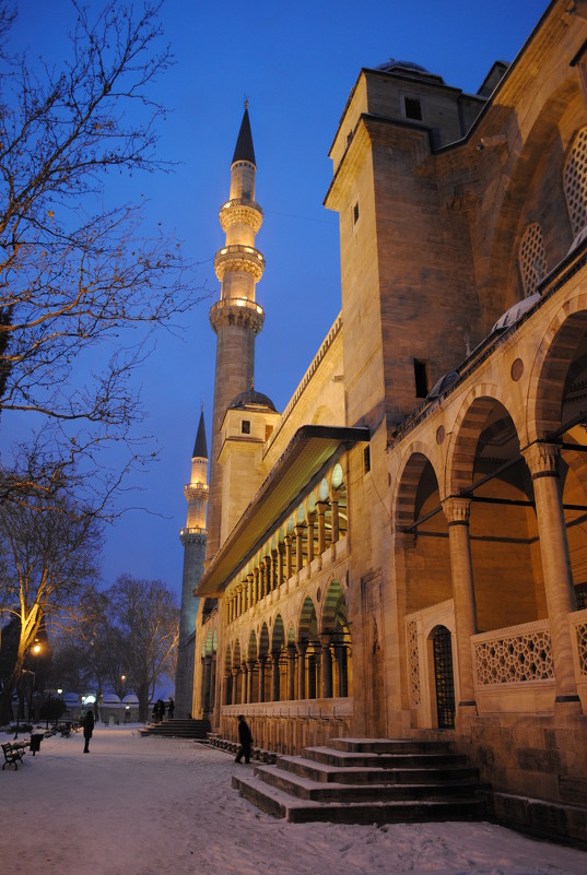 Стамбул. Мечеть Сулеймание. - Сергей Ляшенко