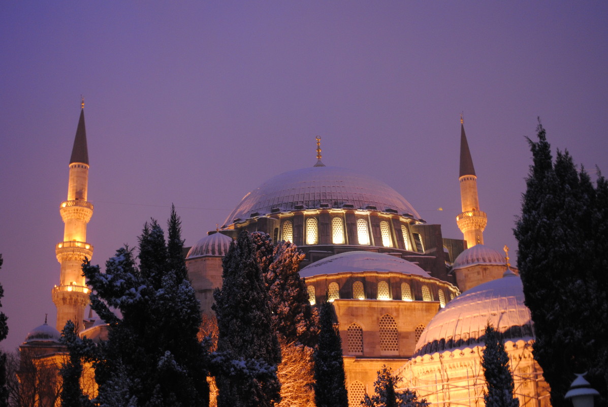 Стамбул. Мечеть Сулеймание. - Сергей Ляшенко