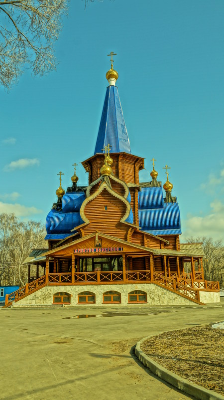 церковь - владимир гребенников