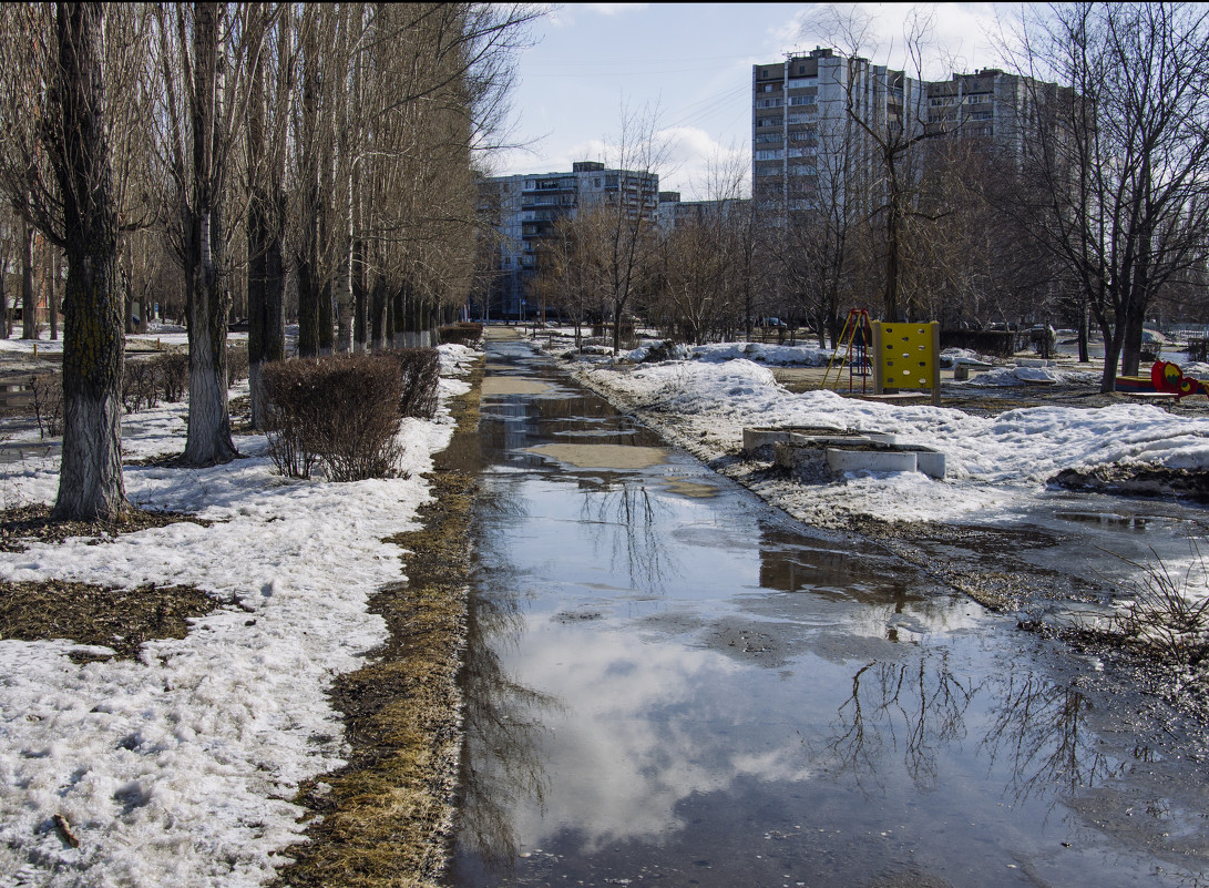 Весна)) - Александр Барышев