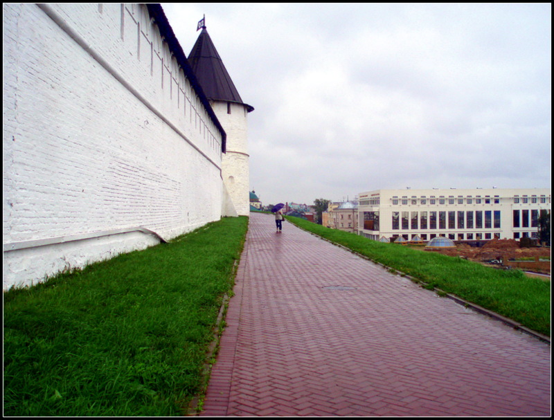 Казанский кремль.Перспектива. - Ира Егорова :)))