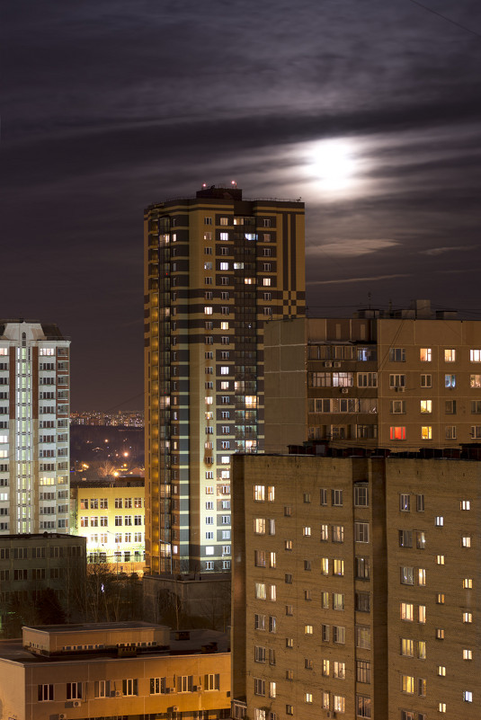 Ночной город - Алексей Митин