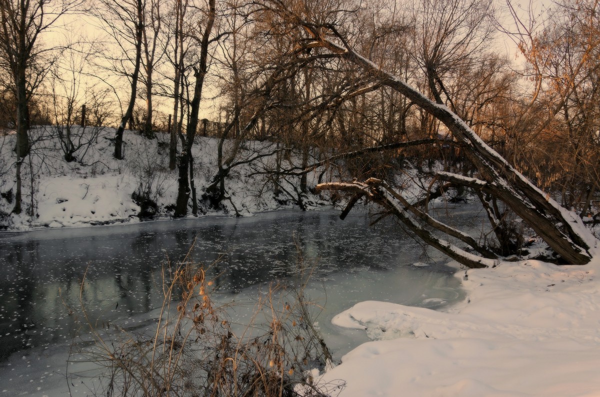 Зима в Авдотьино - Евгений Жиляев