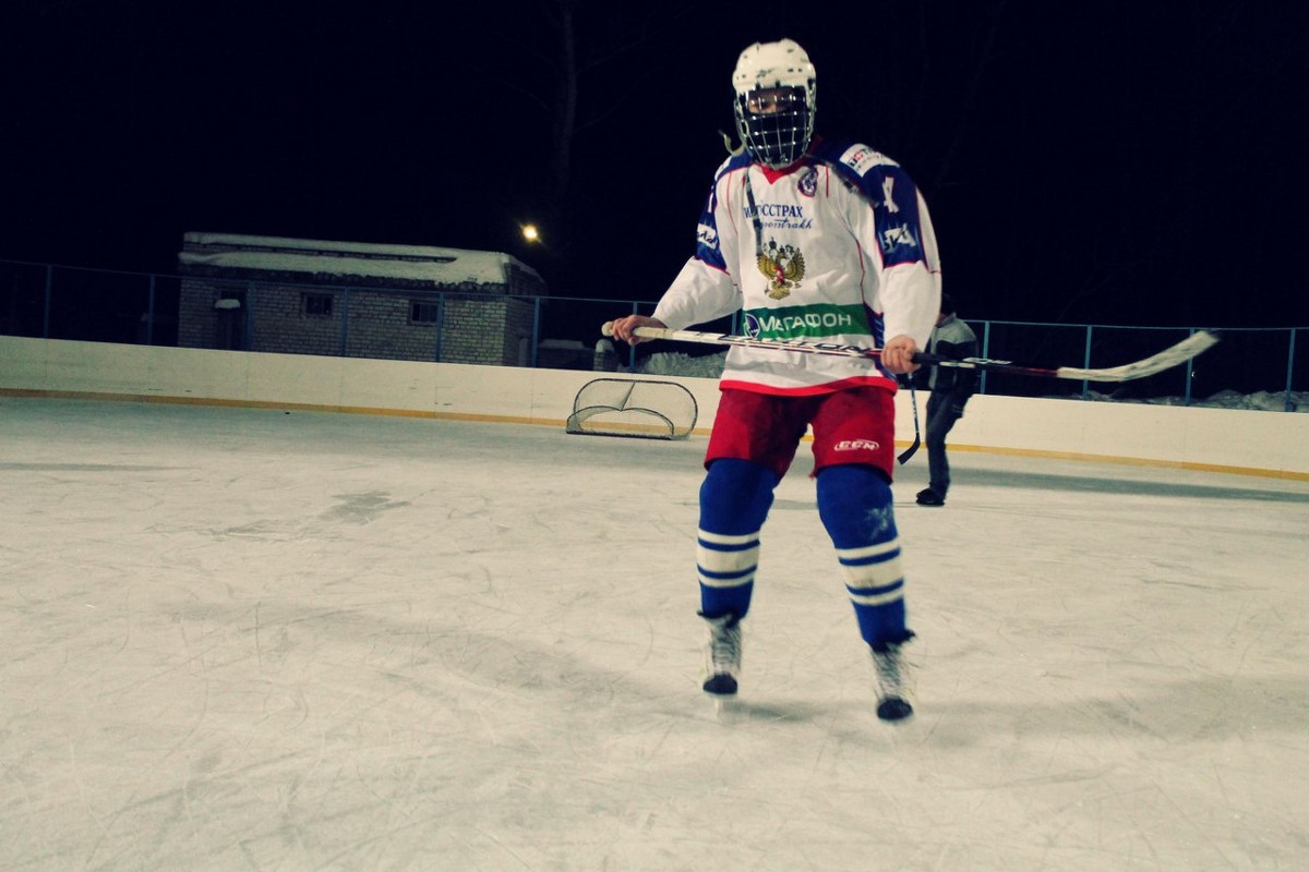 хоккеист - Анастасия Краснова