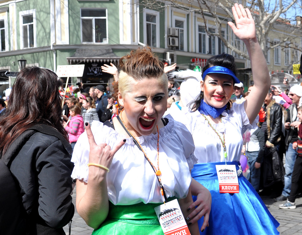 Юморина 2013 Одесса - Oleg(ODESSA) Pavlishen(студент NYIP)