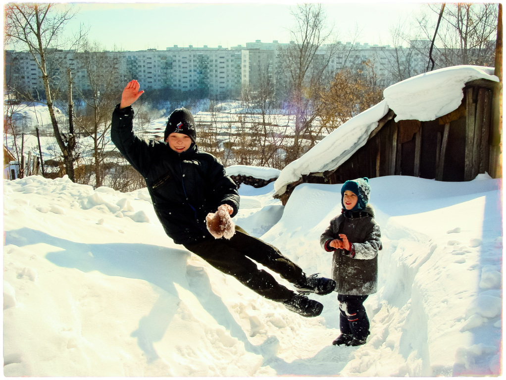 Good-bye, winter! До свидания, зима! - Андрей Пашис