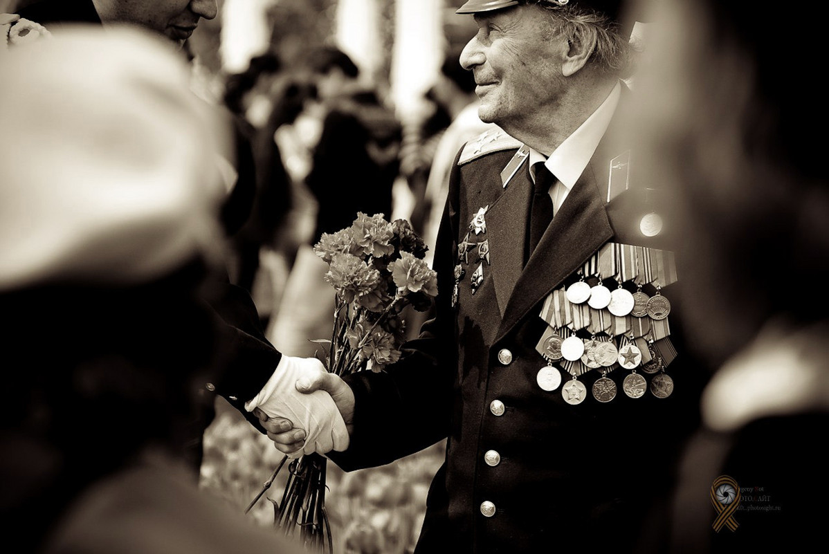 9 Мая victory Day (Встреча времен..) - Евгений Кот