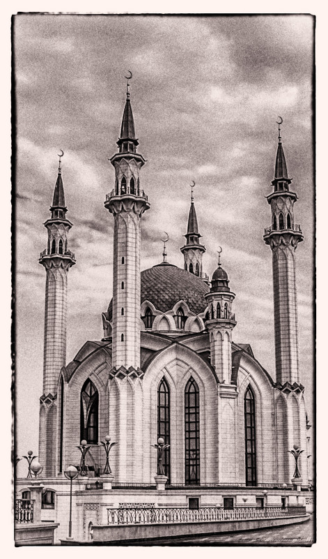 Мечеть Кул Шариф. - Илья Ившин