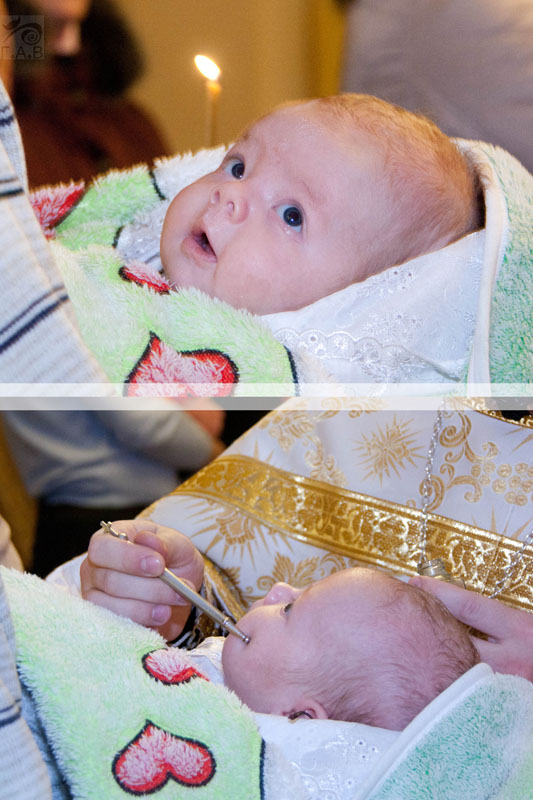 Крещение младенца - Анастасия ГАВ Гусевская