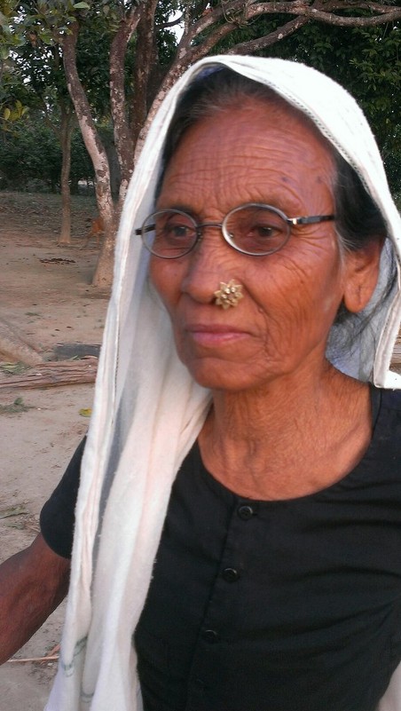Непальская женщина - Raf Ioksha