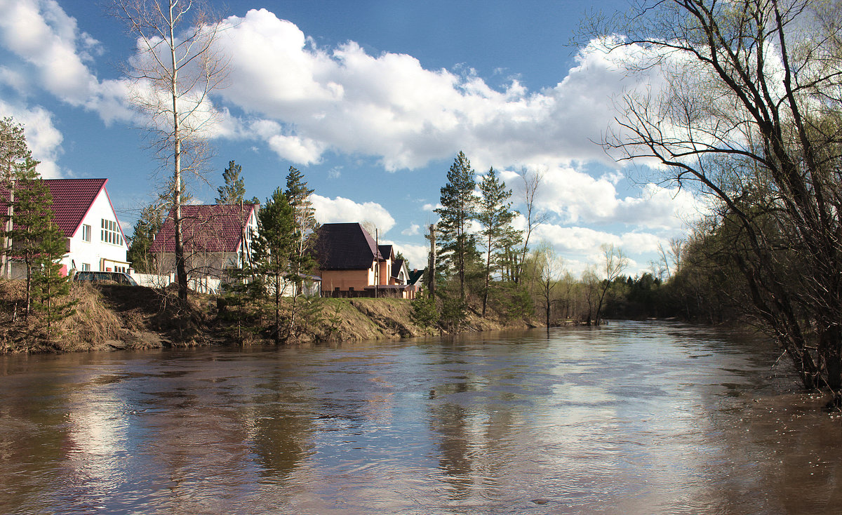 Городская лужица - И.В.К. ))