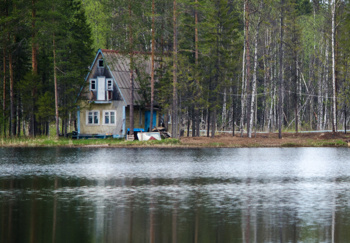 домик у озера - Аркадий Соловьев