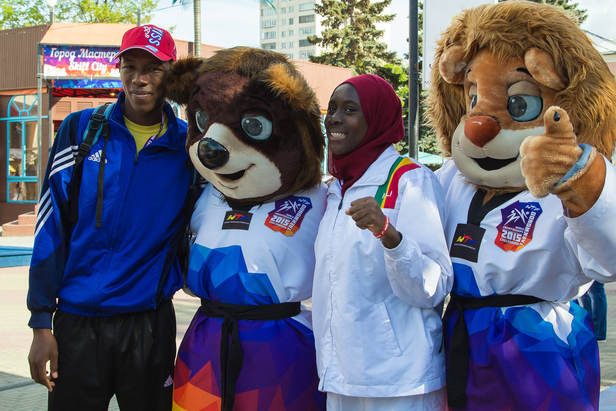 TAEKWONDO 2015 Челябинск - Андрей Юзеев