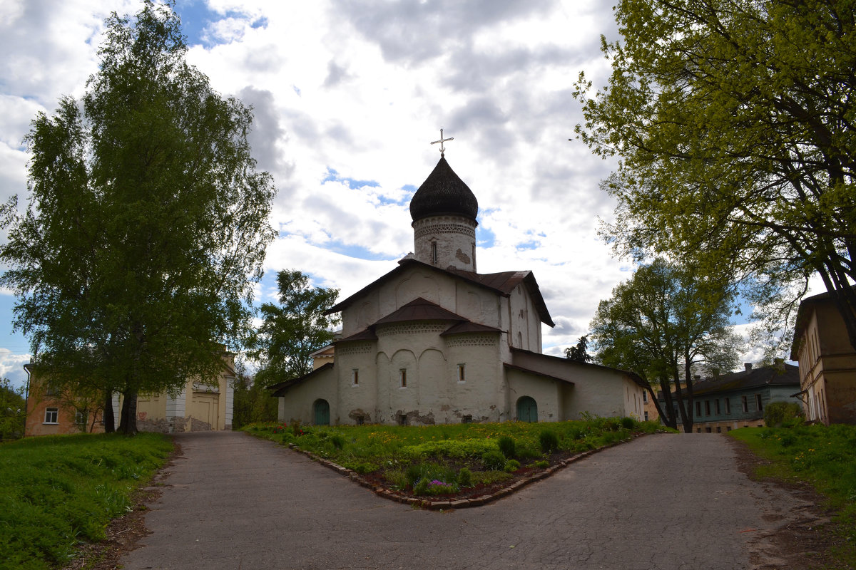 Псков. Церковь Старое Вознесение - Наталья Левина