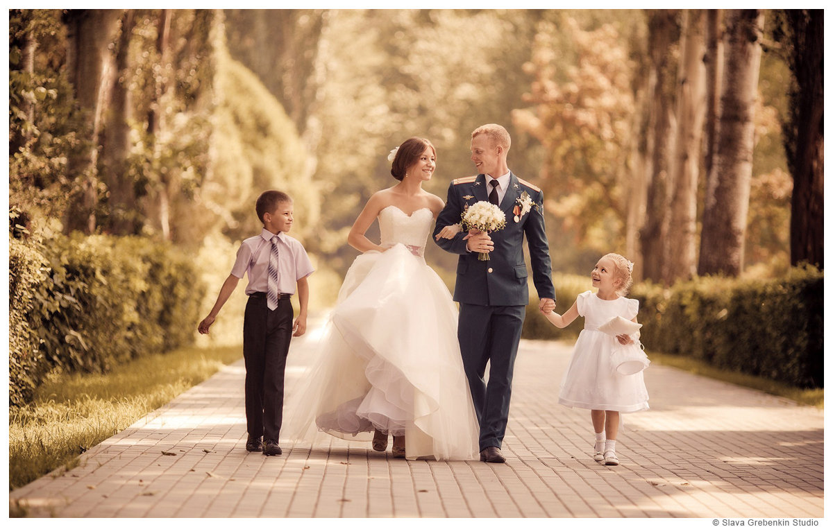 Wedding Day =) - Slava Grebenkin