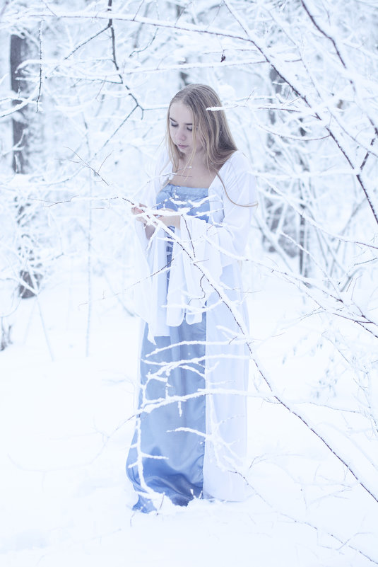 зима - Наталья Доброскок