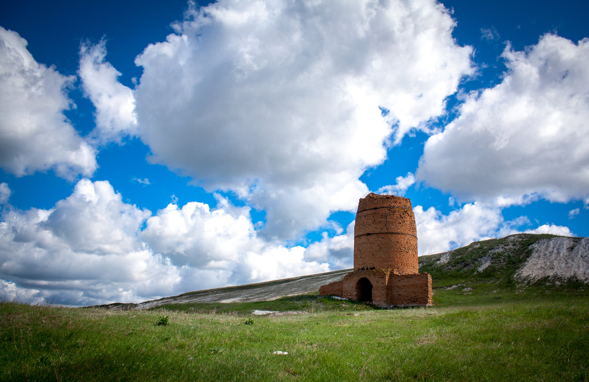 руины старинной печи - Ирина 