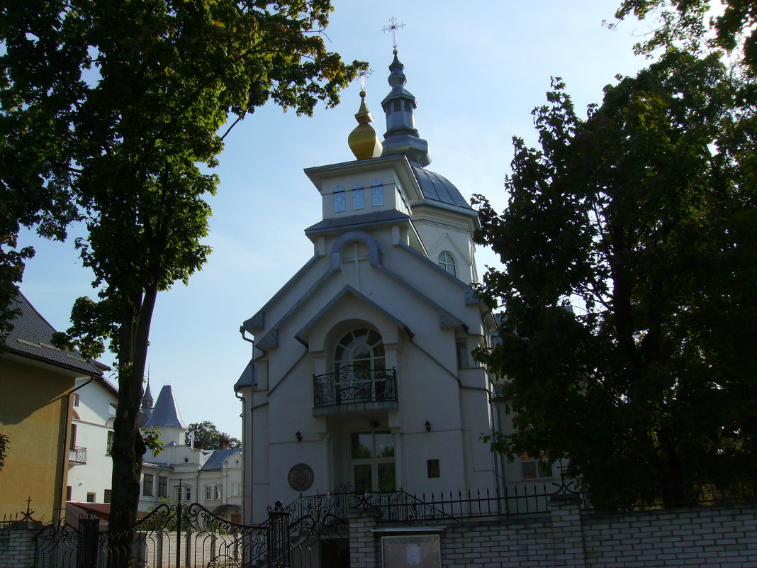 Греко - католический  храм  в  Ивано - Франковске - Андрей  Васильевич Коляскин