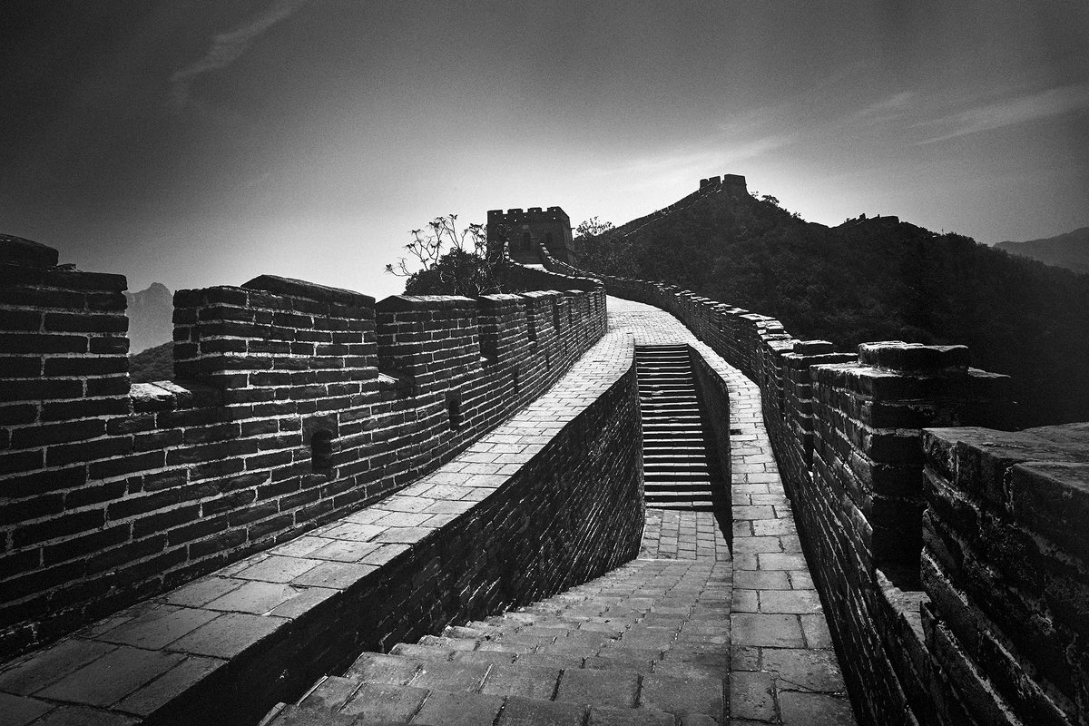 Пекин. Китайская стена - Надежда Ситникова