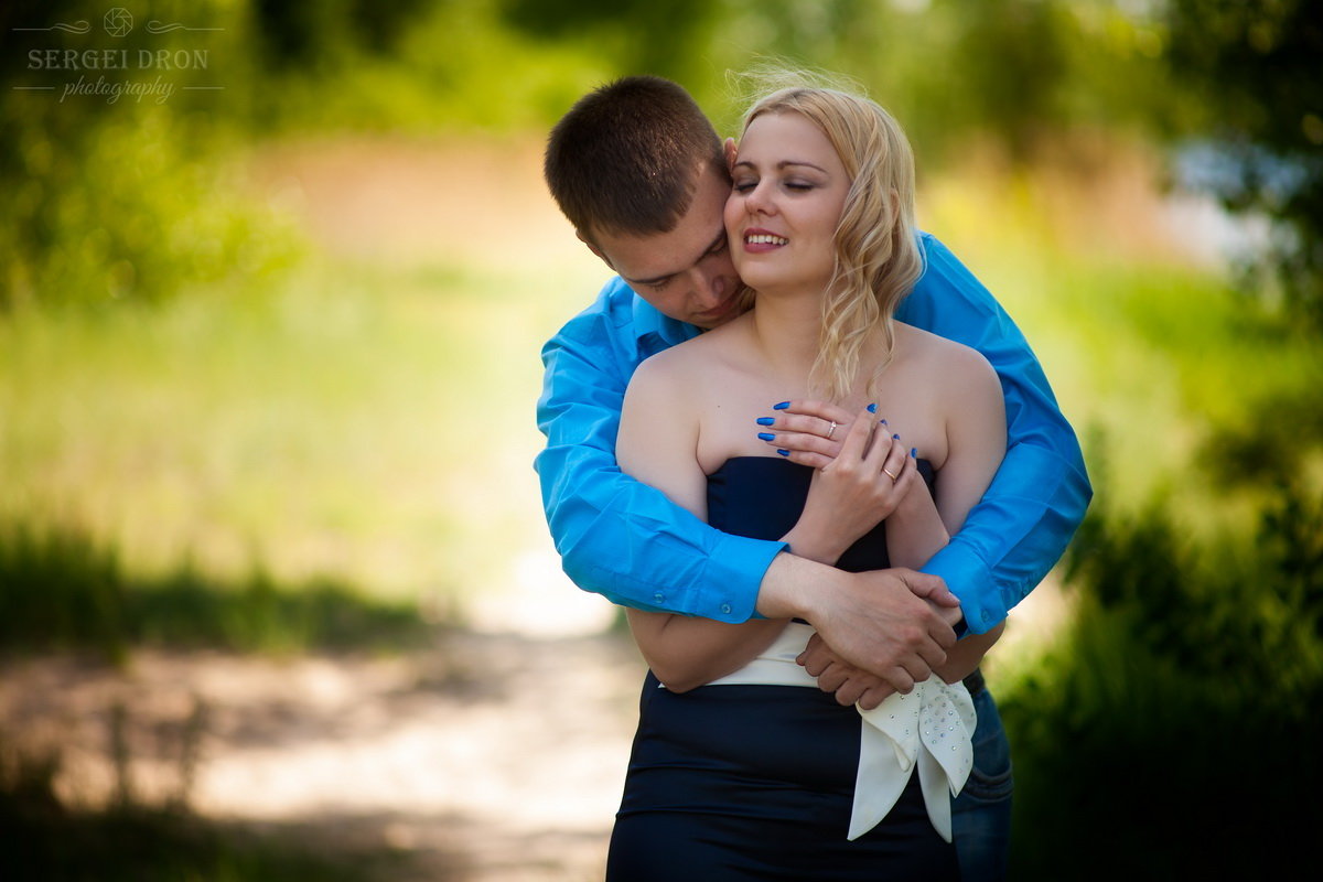 Love Story Ольги и Дениса - Сергей Дрон