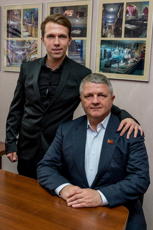 Отец и Сын - Владимир Гончаров