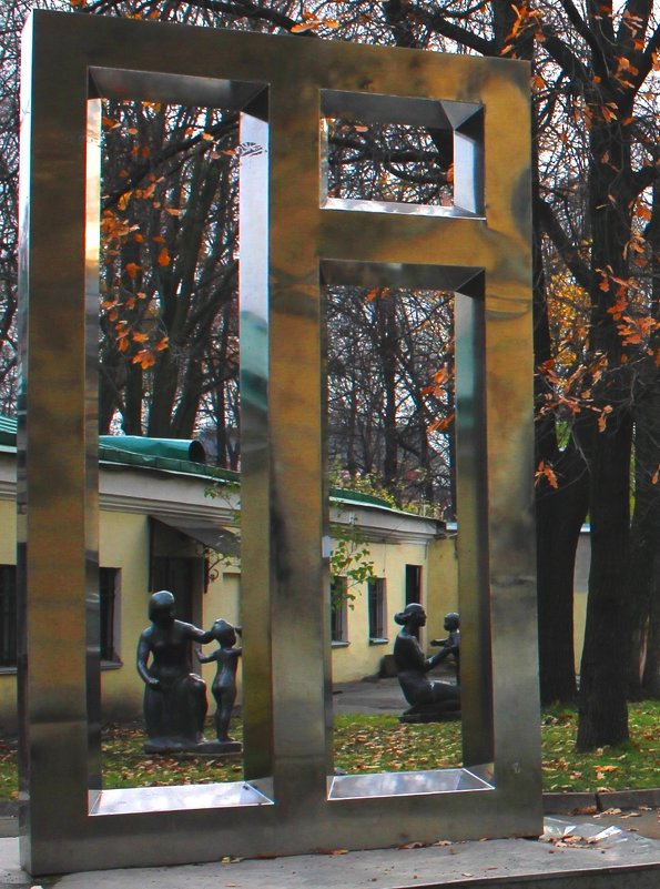 Музей скульптуры в Санкт-Петербурге - Наталья Золотых-Сибирская