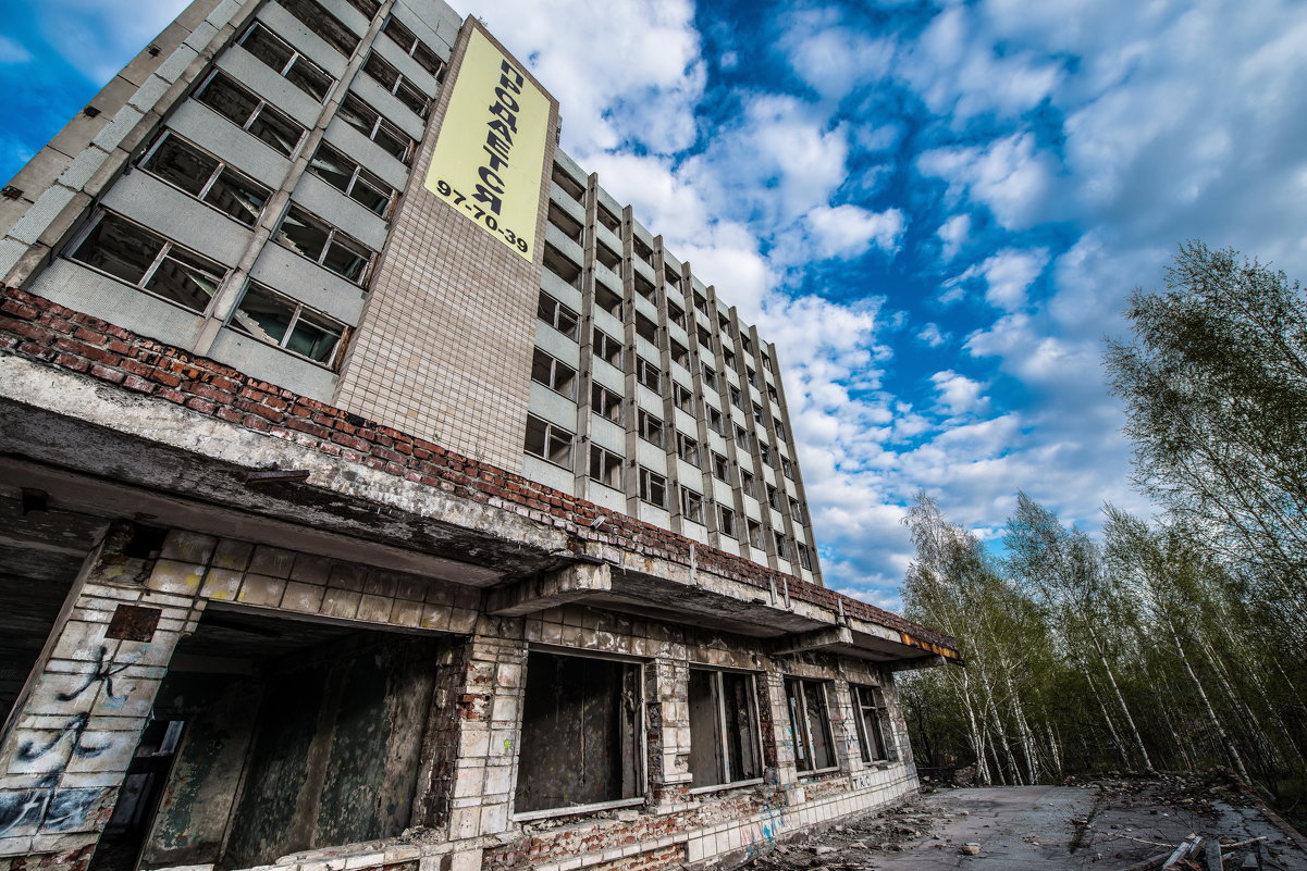 Abandoned place - Артем Мухин