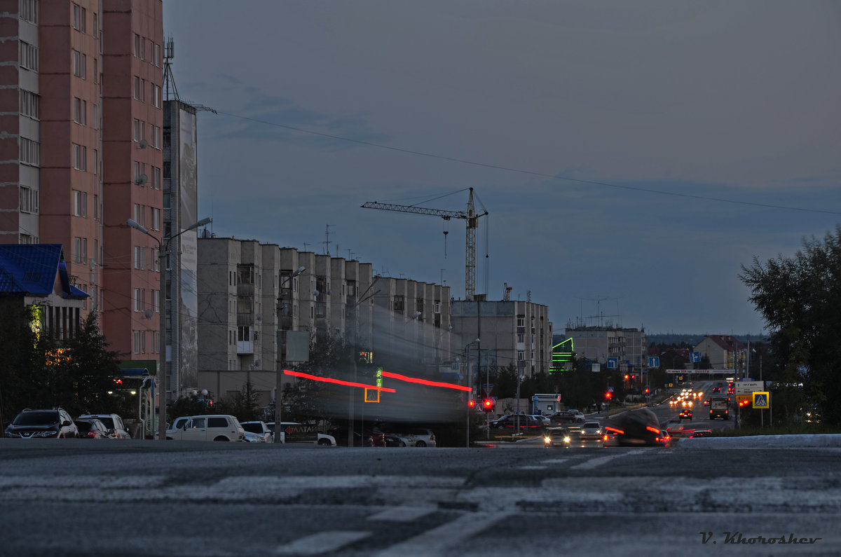 Такой город - Василий Хорошев