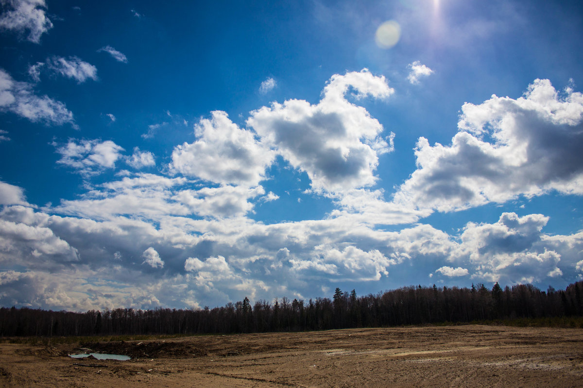 Небо над Лопатинским рудником - Артём Тараненко