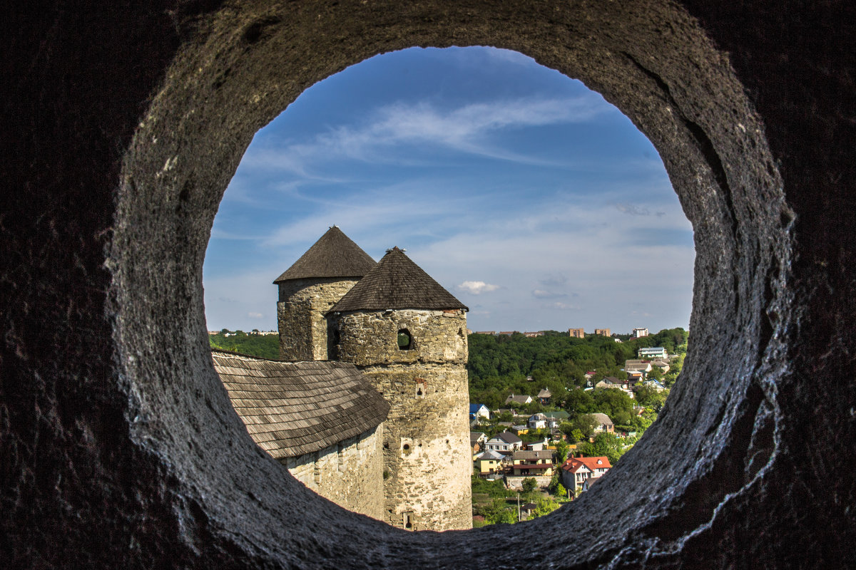 средневековый замок (г.Каменец-Подольский) - Annet Onachenko