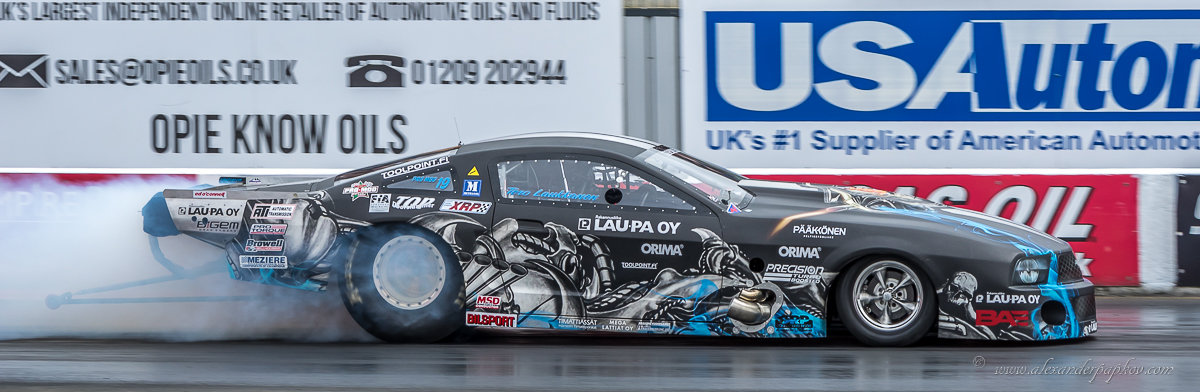 Santa Pod  UK - Aleksandr Papkov